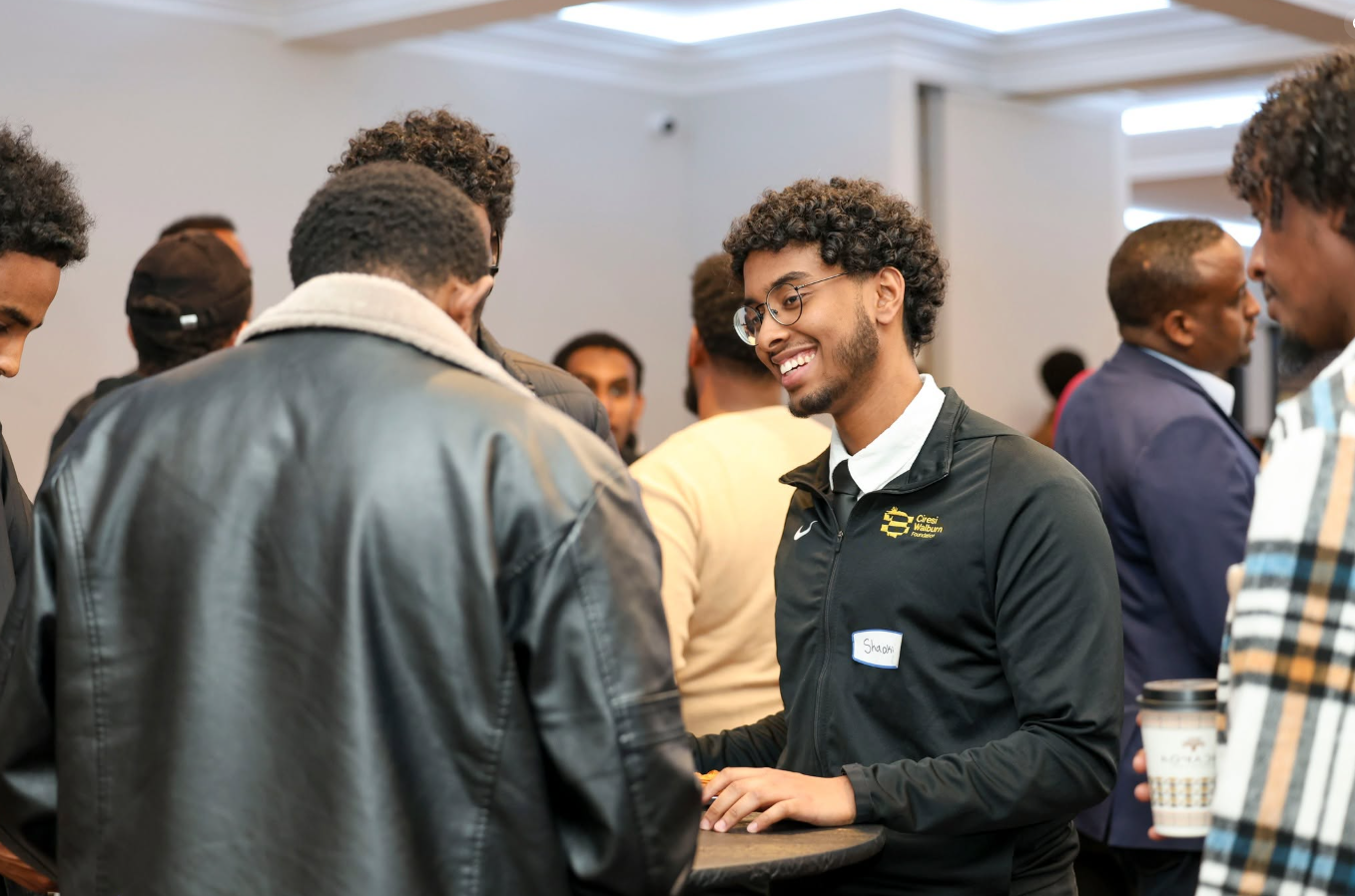 SSE event participants networking